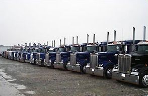 Truck fleet (ready for pickup)