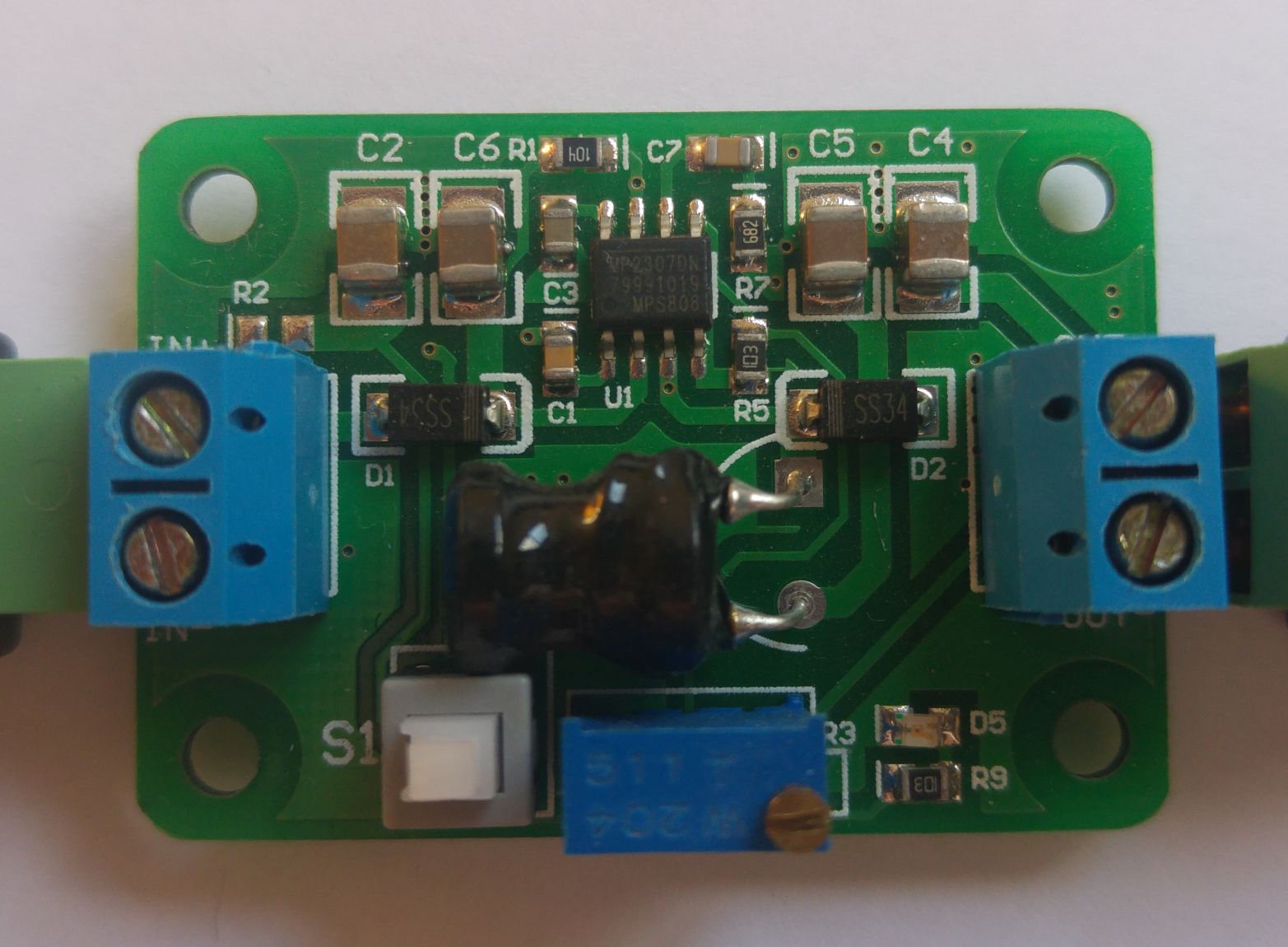 DC-DC Converter Step-Down 1.8-12V 2A - MP2315